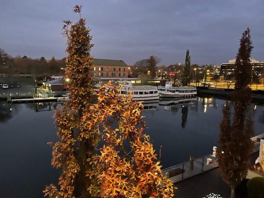 Greenwich Harbor