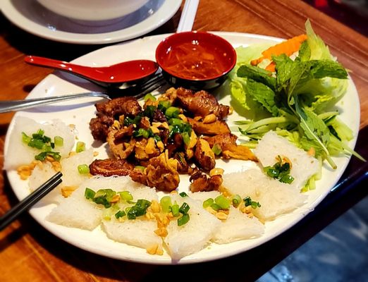 Banh Hoi - Chicken