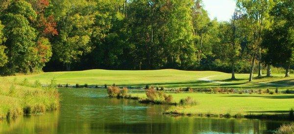 A wonderful Picture of Our Golf Course