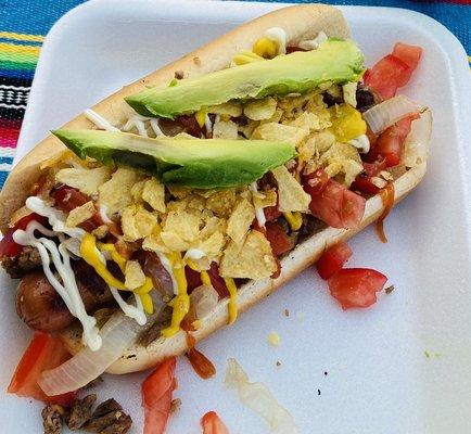 Antojitos Taco-Dog!