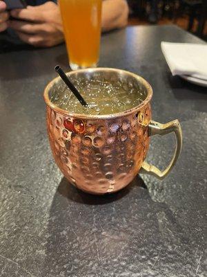 Peach mule