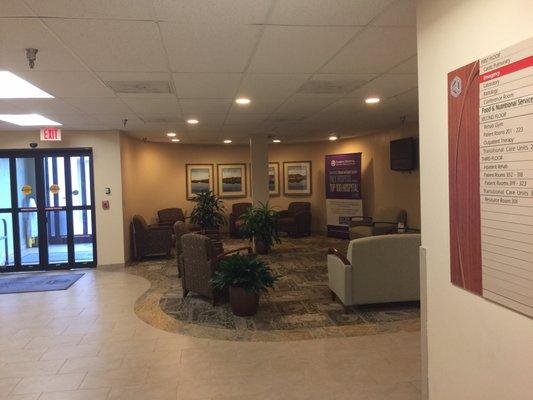 Rehab waiting room