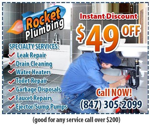 Instant discounts!
 Toilet Installation
 Plumbers Hot Water Heater
 Water Heater Installation
 Hot Water Heater
 Sewer