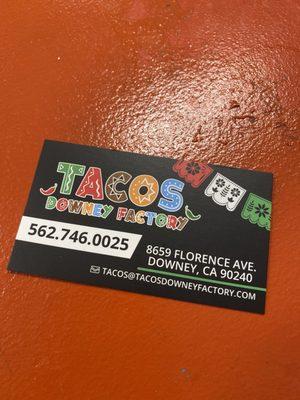 Tacos!