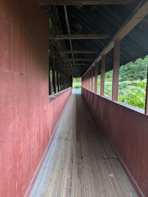 Creamery Covered Bridge, Brattleboro