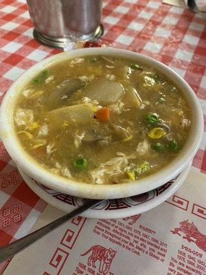 Hot and sour soup