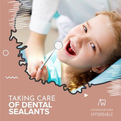 If you have children, you know how easy it is for cavities to form. Dental sealants are one way to help protect your child's teeth.