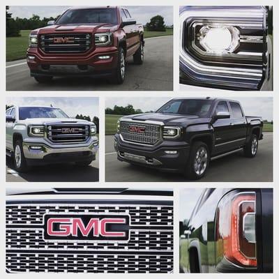 Check out the redesigned 2016 #gmc #sierra and let us know what you think!! #ProfessionalGrade