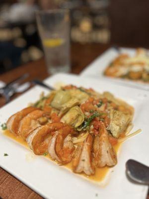 Shrimp Napolentana