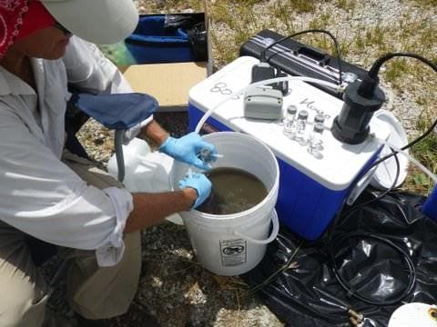 Groundwater sample collection