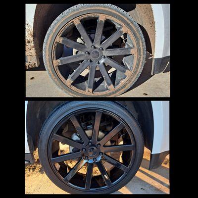 Deep Wheel Cleaning - Wanette, Oklahoma