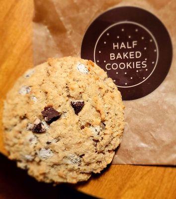 Half Baked Cookies Oatmeal Chocolate Chip