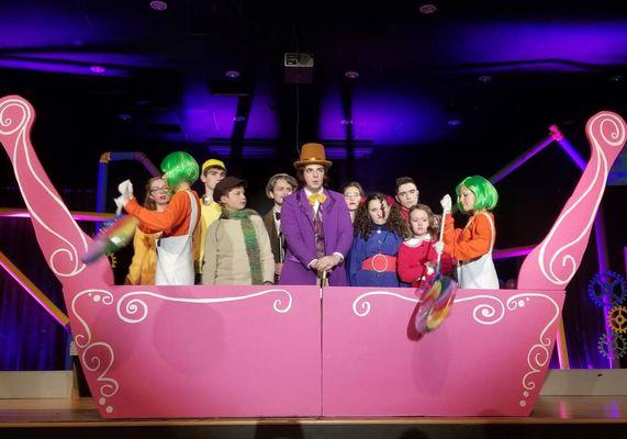 DVCS students performed Willy Wonka in the Winter of 2020.