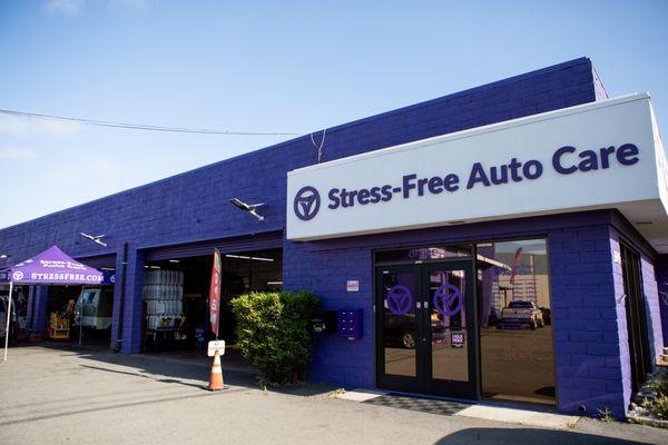 Stress-Free Auto Care