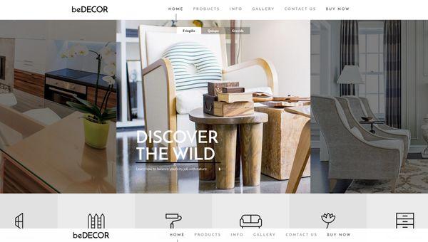 Houston Web Design - Web Theory Designs - Web Design Houston - Furniture Mockup 2