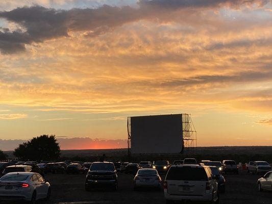 Albuquerque Balloon Fiesta Park Drive-in