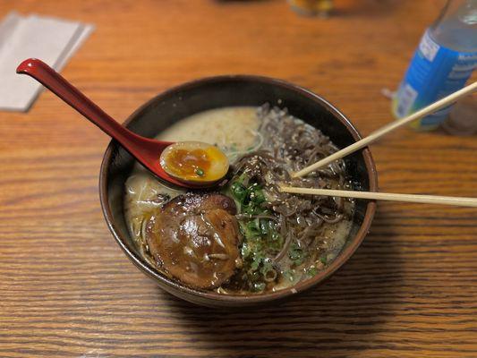 The OG Tonkastu ramen