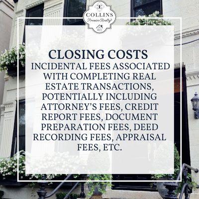 www.ChannaCollins.com-Channa-Collins-Real-Estate-Broker-San Diego-Closing-Costs
 #ChannaCollins #RealEstate #SanDiego #SanDiegoRealEstate