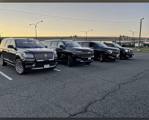 Luxurious SUVs