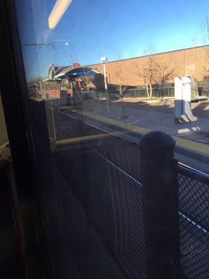 Colfax at Auraria RTD Light Rail Station