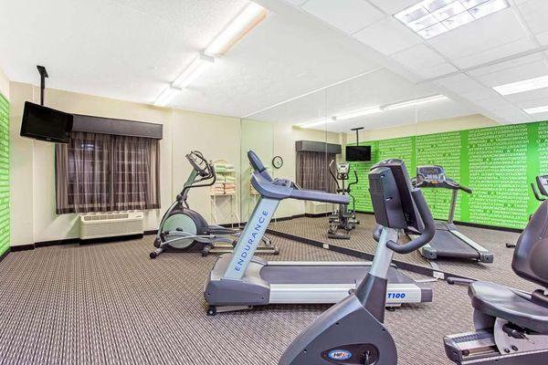 Health club  fitness center  gym