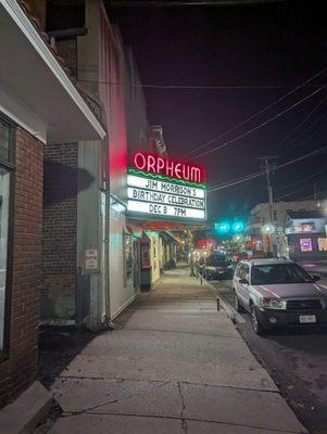 Orpheum Theatre