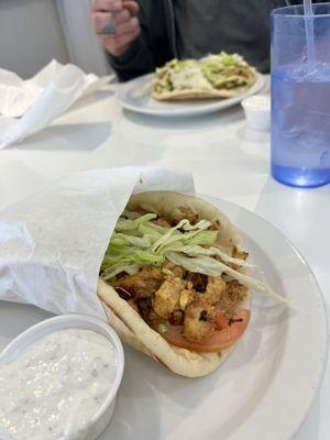 Chicken gyro