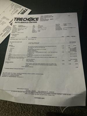 Tire Choice Auto Service Centers