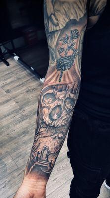 Full sleeve by artist Taylor !!!