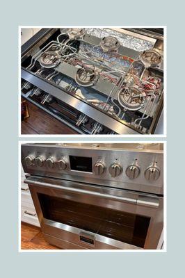 Fulgor, wonderful beautiful stove that got repaired by Lerman Appliances.
 Stove repair