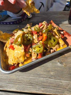 BBQ Nachos