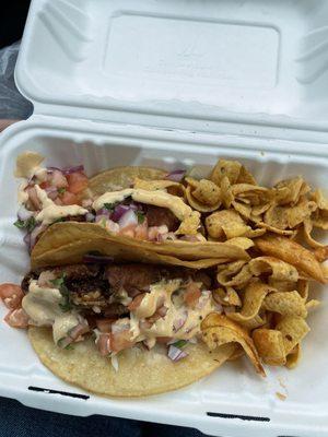 Fish taco