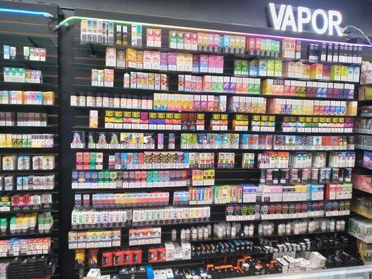 All kinds of vape oils, cartridges, pods, and coils!! Many flavors to choose from.