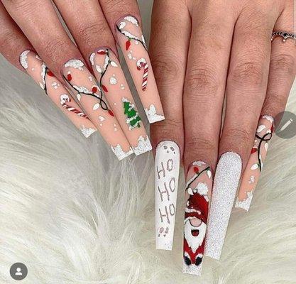 Christmas Nails