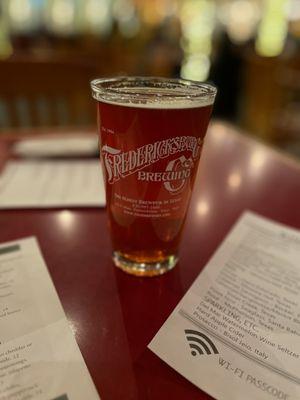 Enchanted rock red ale