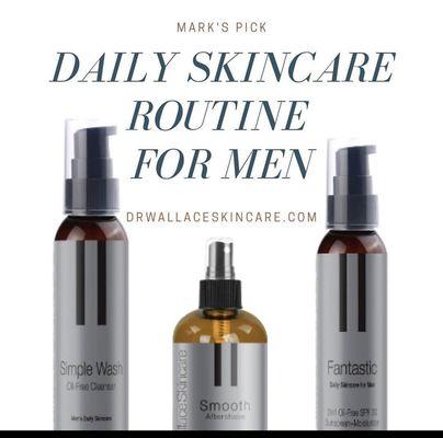 Just for the men to make their face look glowing and beautiful