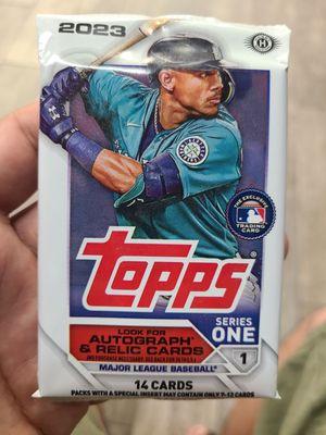 2023 topps one series