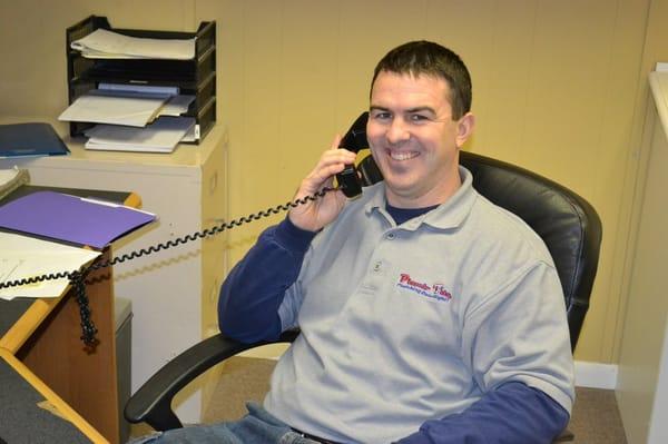 Dave's waiting to hear from you, call him now. 859.727.8483