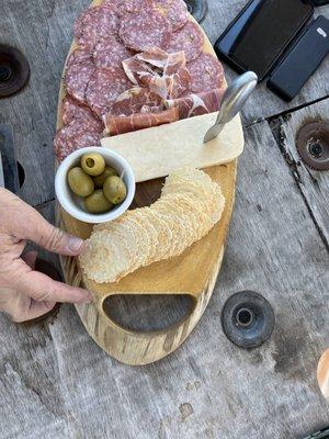 Meat and Cheese Plate