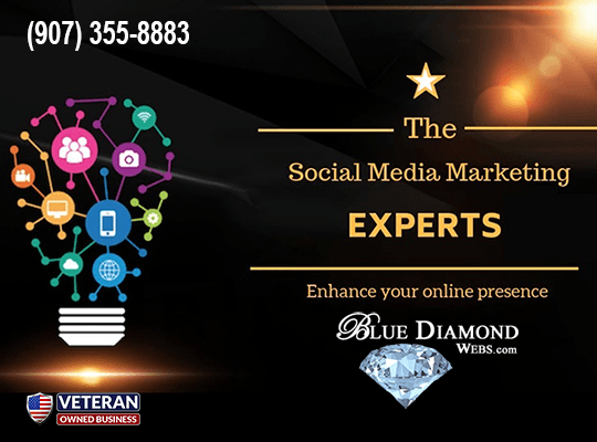 Let us be your social media marketing team.  We can enhance your online presence.