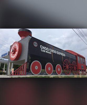 Choo Choo Express Car Wash