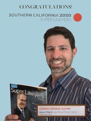 2020 nomination; Super Lawyer, Super Lawyers Magazine