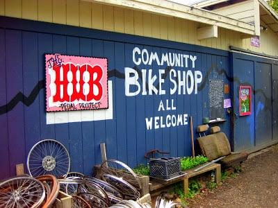 Hub Community Bicycle Shop