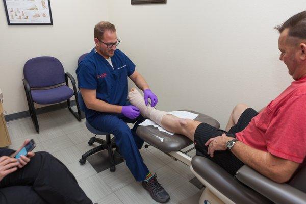 Preferred Foot & Ankle Specialists serving all of Phoenix and Phoenix Metro with foot and ankle services.