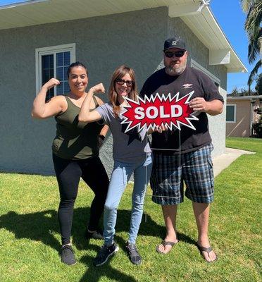 Another happy client! We broke a record selling his Santa Fe Springs home!