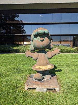 Peanuts characters at Stony Point Lake