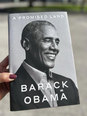 With this being election year, a stressful one at that...I miss the Obamas! Scored this in the Friends of the Library. On my list. Love him.