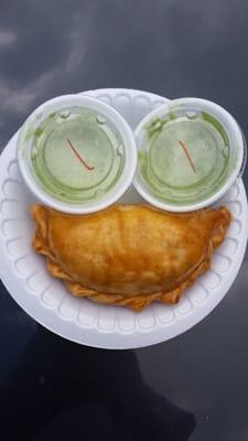 Beef empanada