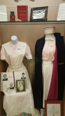 Nursing Display in Barbara Hagan Building