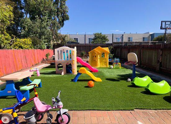 Outdoor Play area